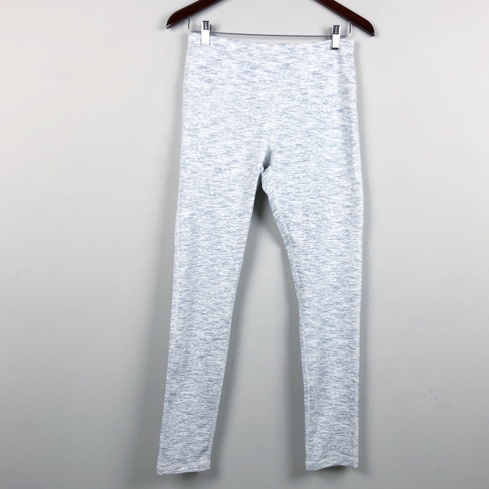 Queenie Ke White Space Dye Power Flex Yoga Legging